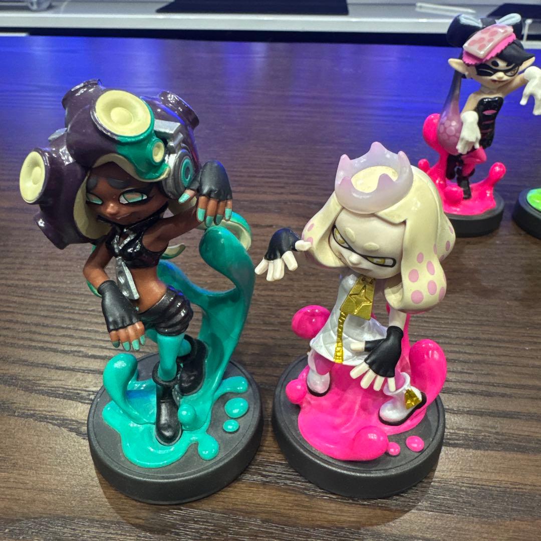 スプラトゥーン amiibo 10体セット