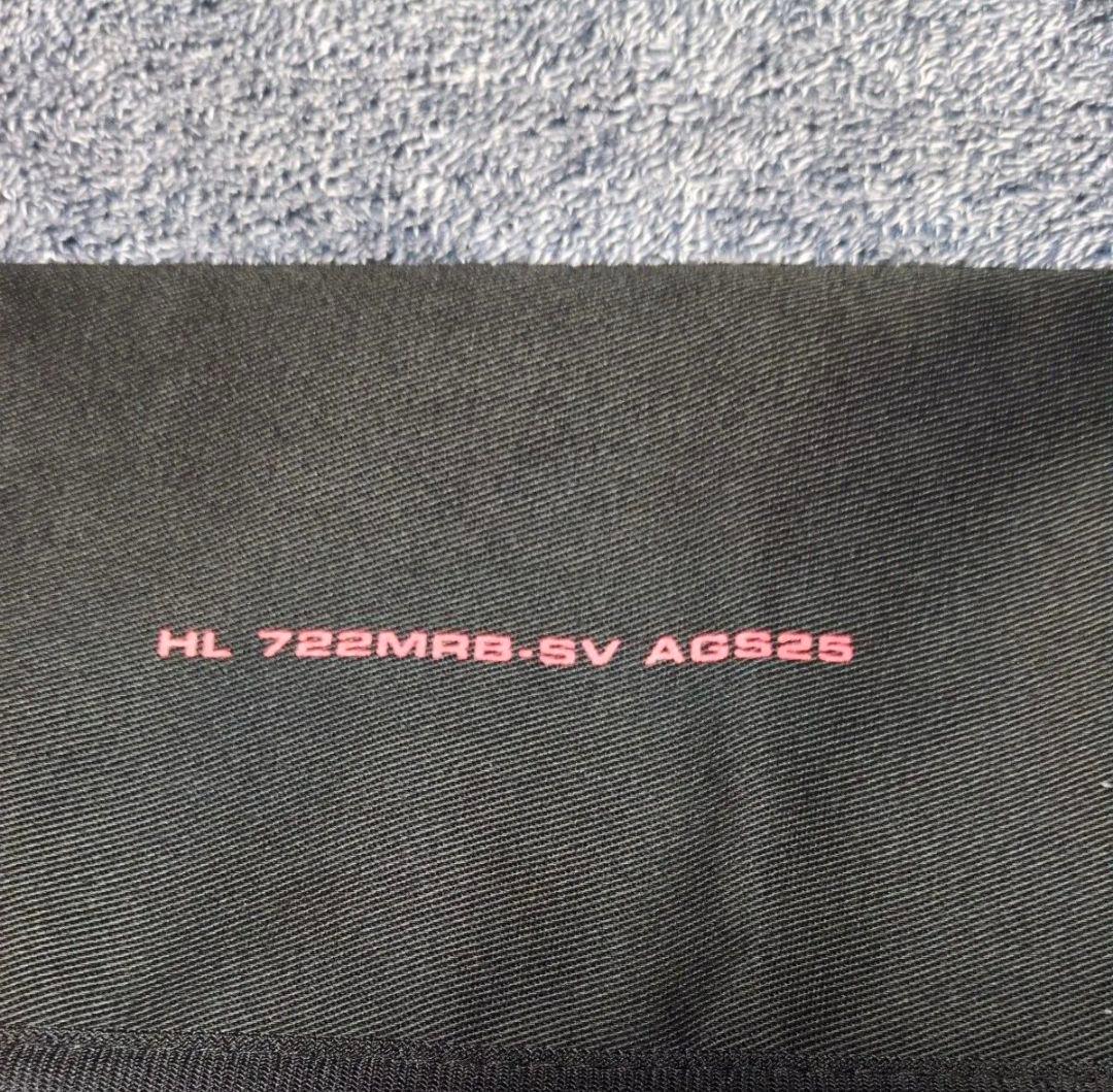 ハートランド　疾風72　HL722MRB-SV 25 ダイワ