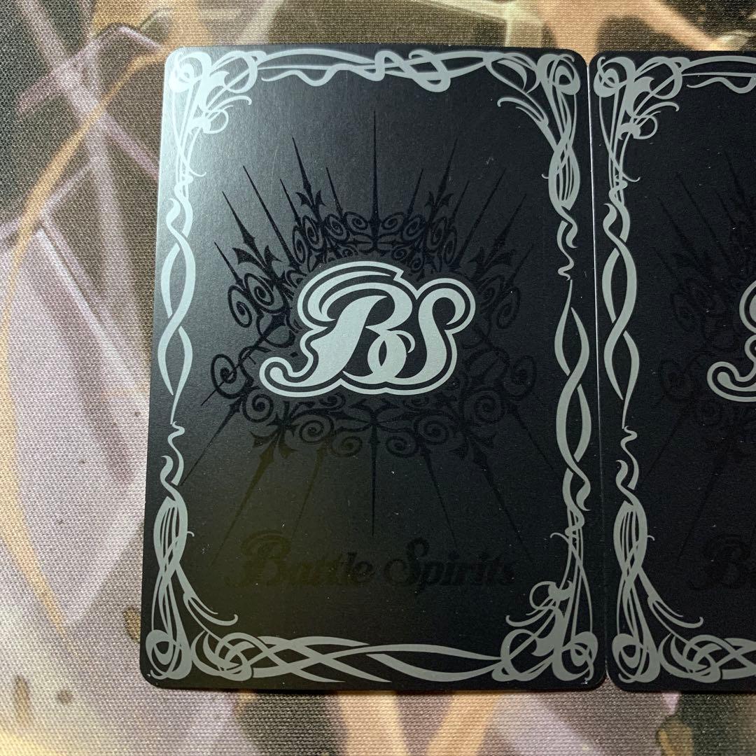 バトルスピリッツ　雷神獣皇サンダーZレオン　シークレット　3枚