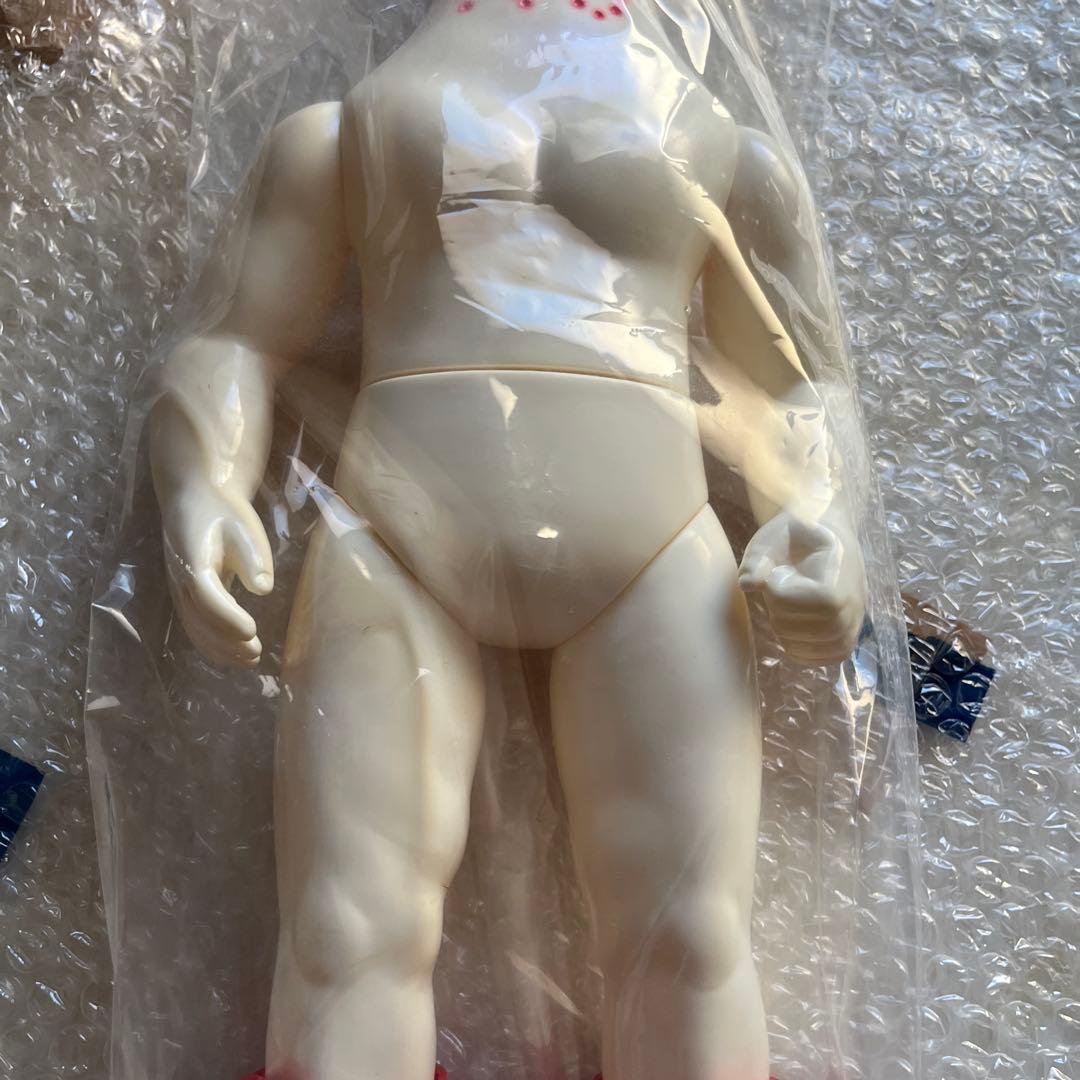 ⚠️未開封デッドストック　電人　ミスターノー　タイガーマスク　ジャイアントソフビ