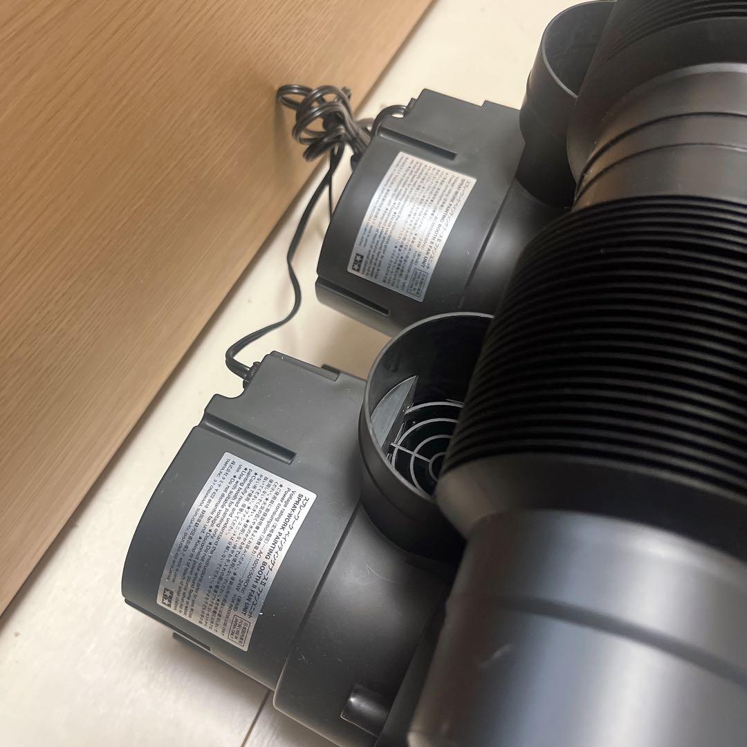 タミヤ 塗装ブース ツインファン