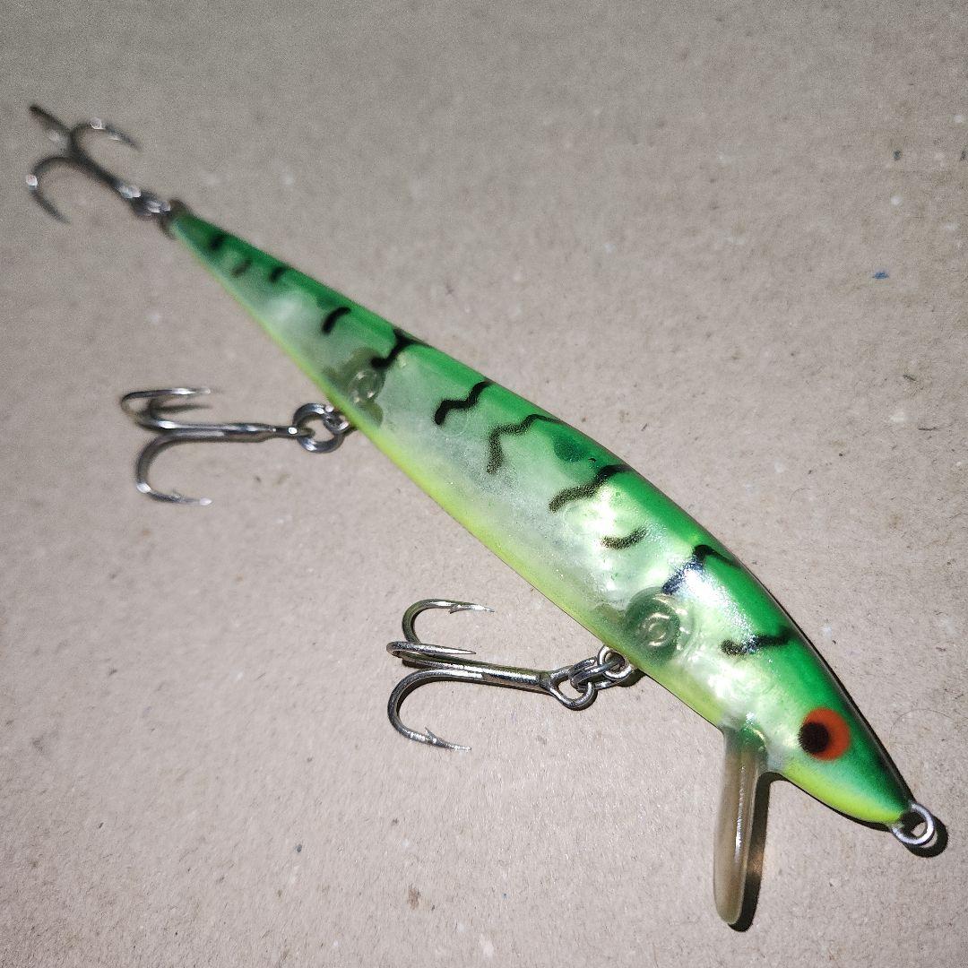 ヘドン HEDDON☆80's HEDD-HUNTER MINNOW スミス