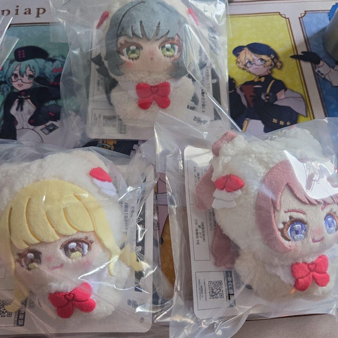 一番くじ　学園アイドルマスター　きららいずマスコット　3種