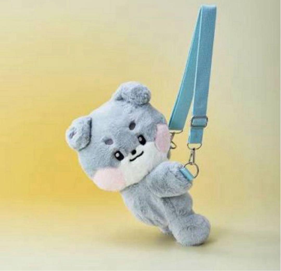 ゼベワン zb1 ゴヌク　zeroni ぬいぐるみ バッグ ゼロ二　J601