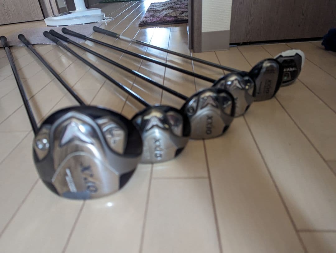 ゼクシオ　XXIOレディースゴルフクラブ　フルセット 16本セット