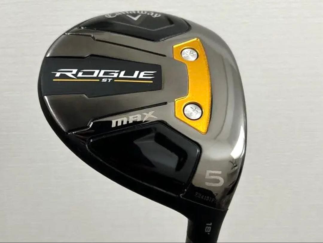 キャロウェイ　ROGUE ST MAX 5番フェアウェイウッド　5W