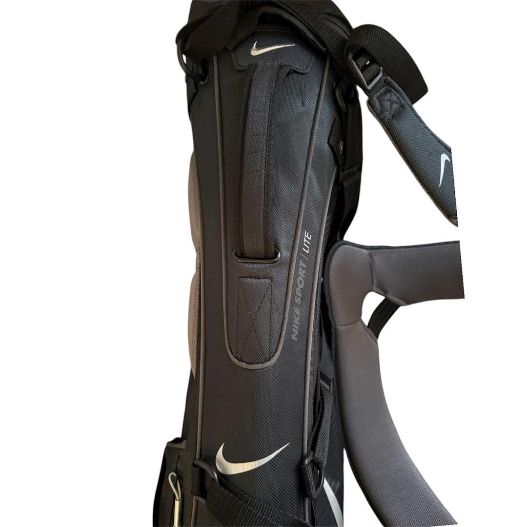 NIKE GOLF BAG ナイキ スタンド式 ゴルフバッグ ブラック