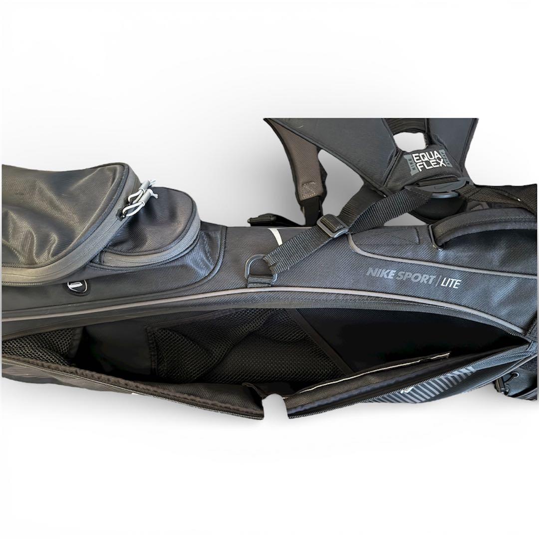 NIKE GOLF BAG ナイキ スタンド式 ゴルフバッグ ブラック