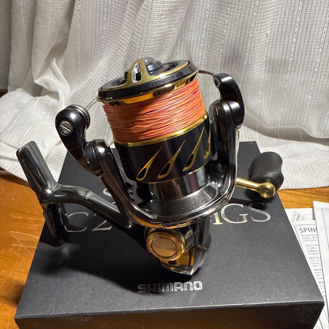 シマノ　14ステラ　C2000HGS スピニングリール
