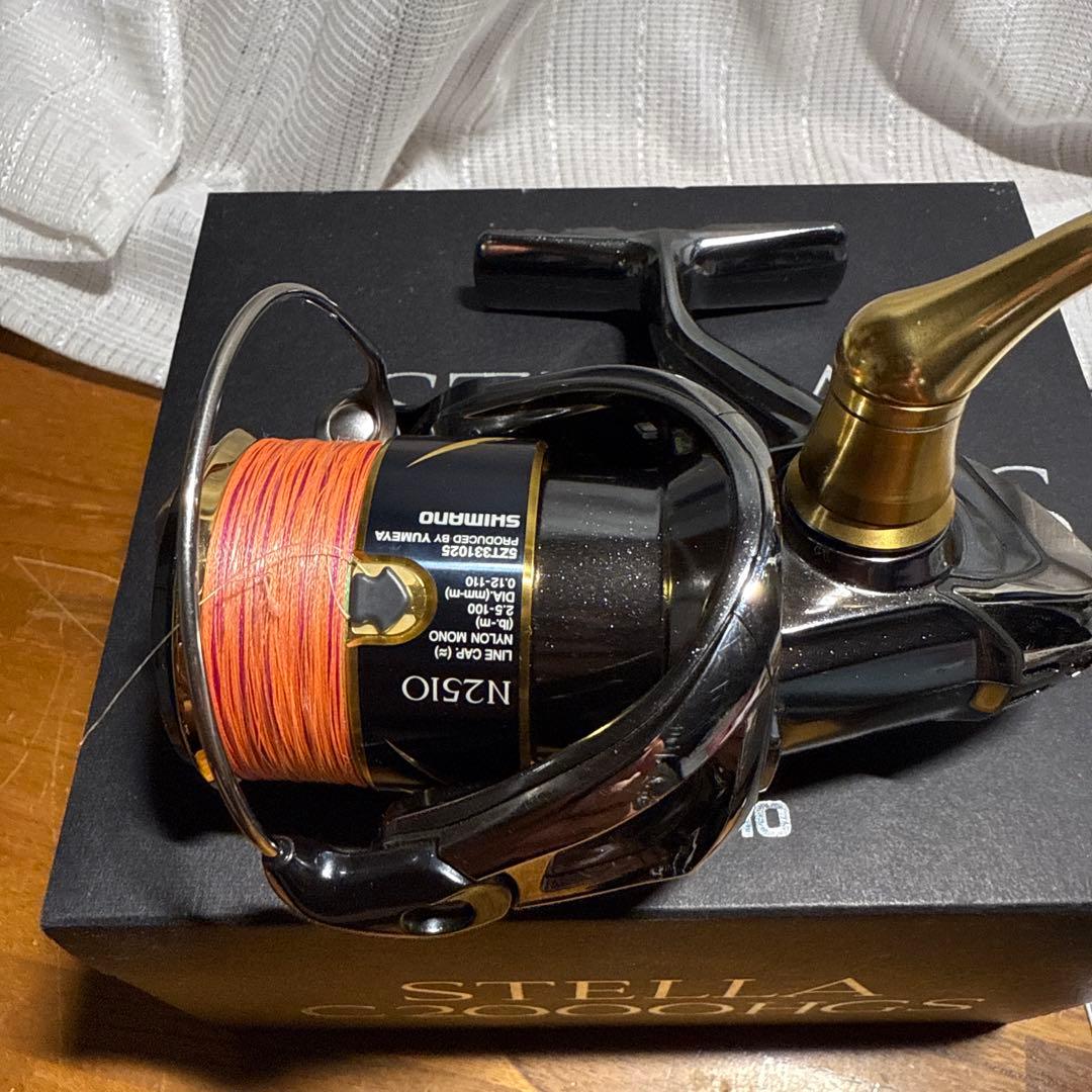 シマノ　14ステラ　C2000HGS スピニングリール