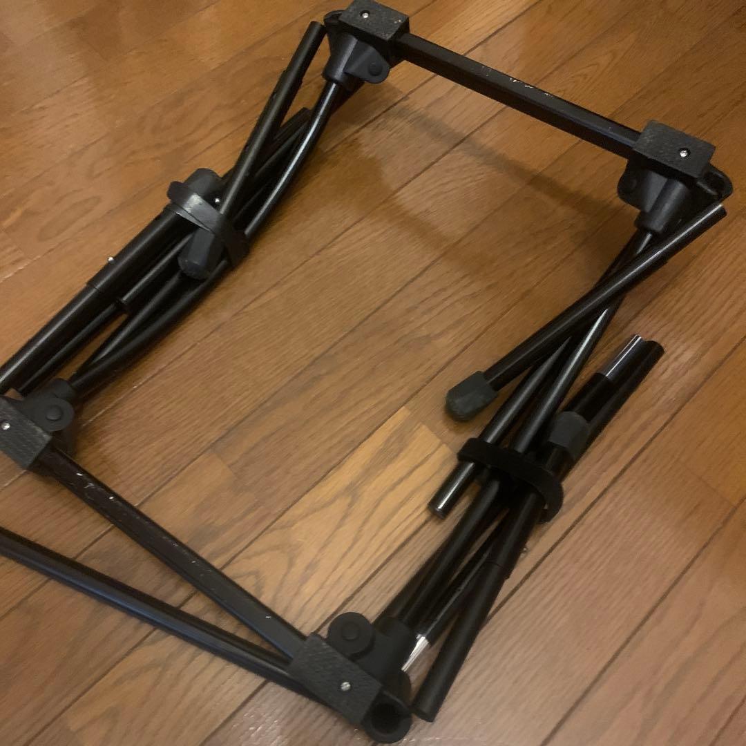 本日特価！　DOD ヤバイッス アウトドアチェア ブラック