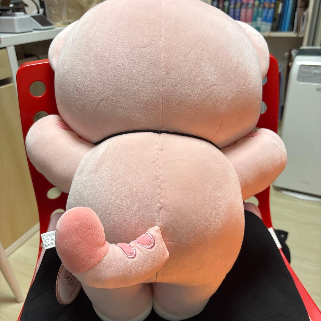 イランイぬいぐるみ