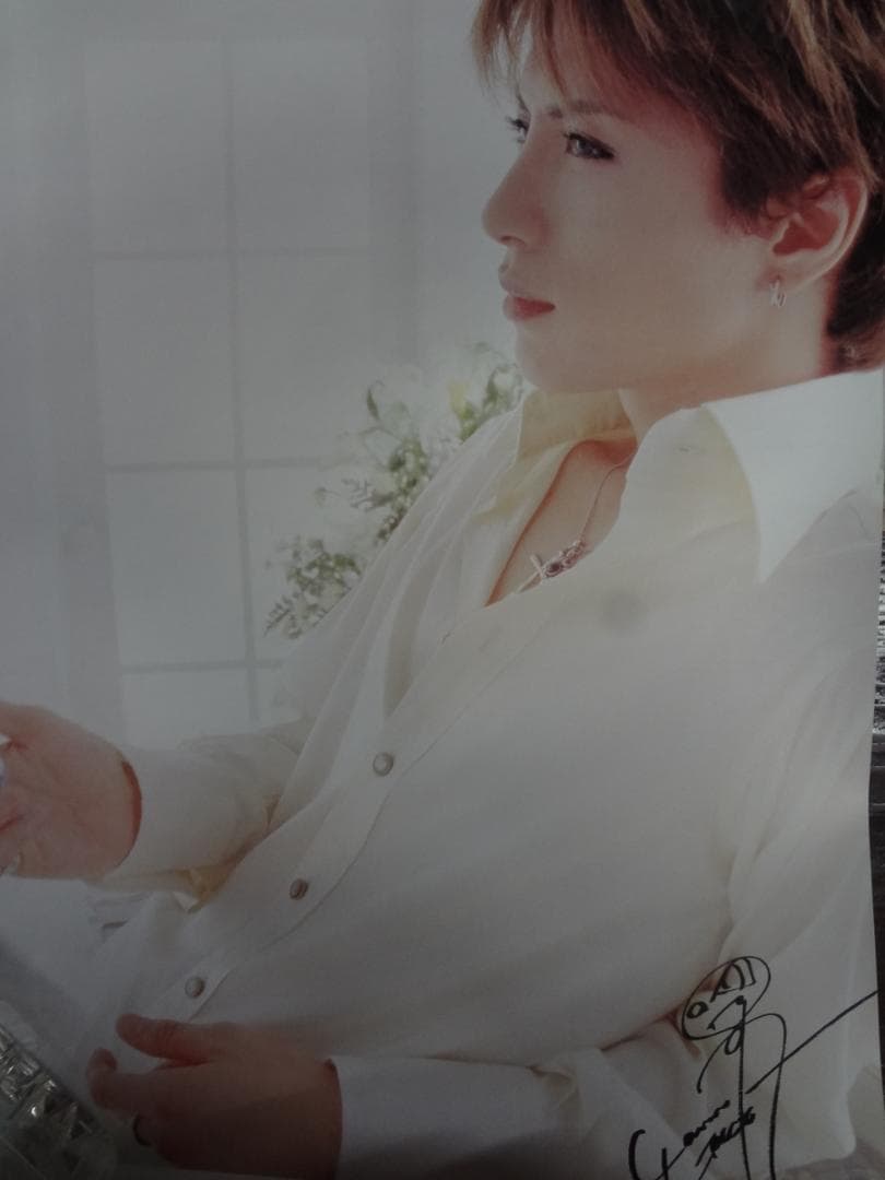 Ｇakct   ガクト　●　入手困難非売品ポスター３０本まとめて