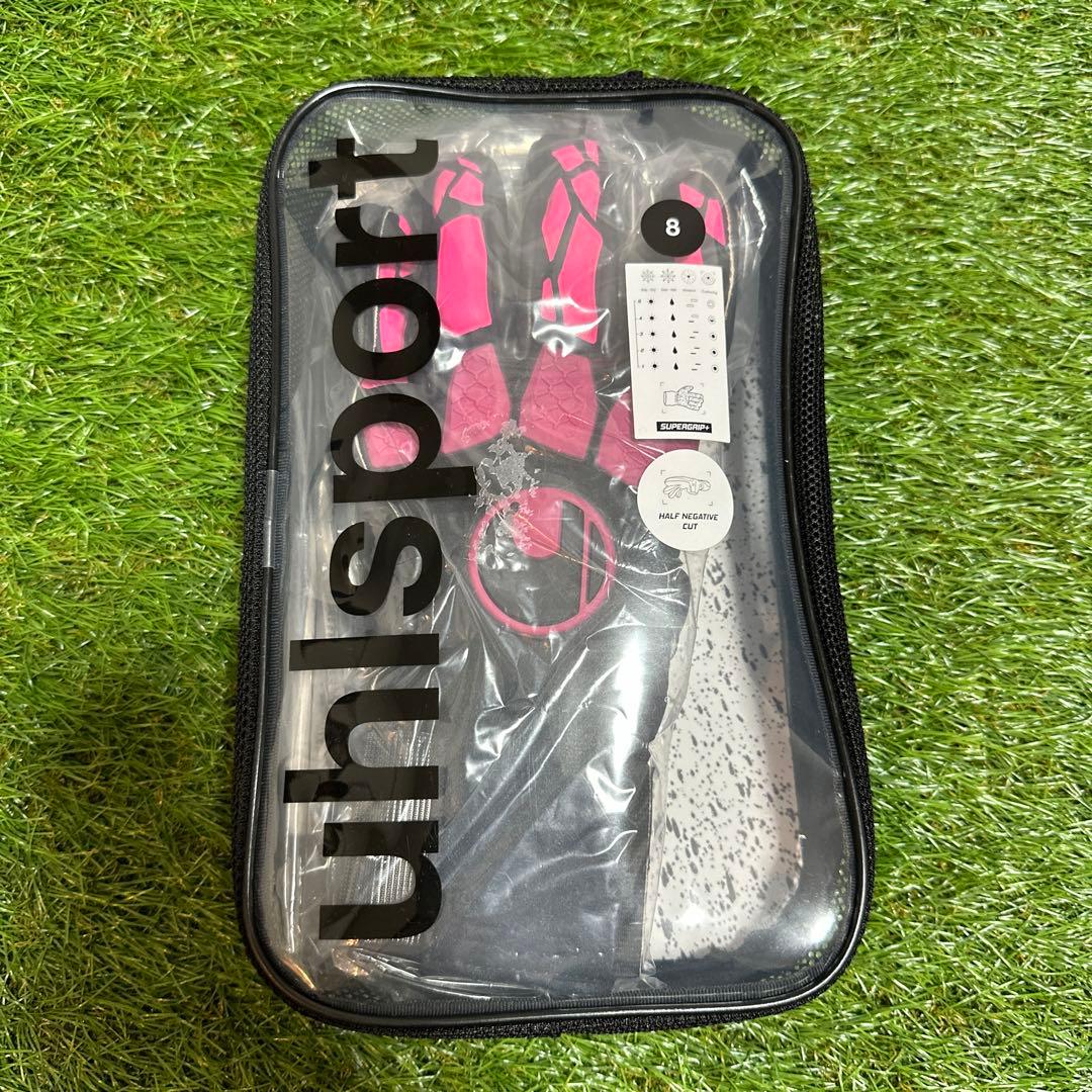 【激レア！】Uhlsport Supergripキーパーグローブ 8号 送料無料