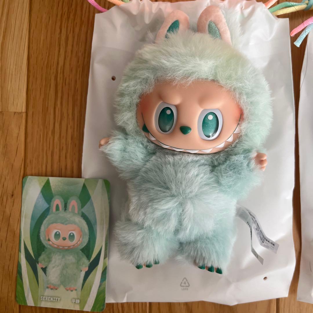 POPMART LABUBU ラブブ　エナジー　HAPPINESS3体