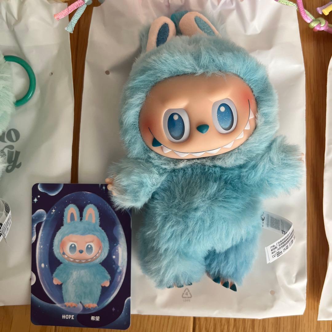 POPMART LABUBU ラブブ　エナジー　HAPPINESS3体