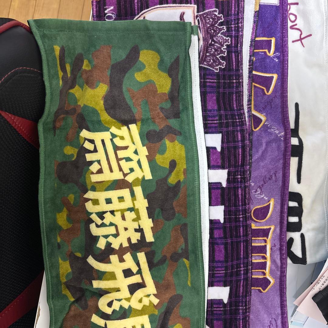 乃木坂46 マフラータオル、ペンライト等