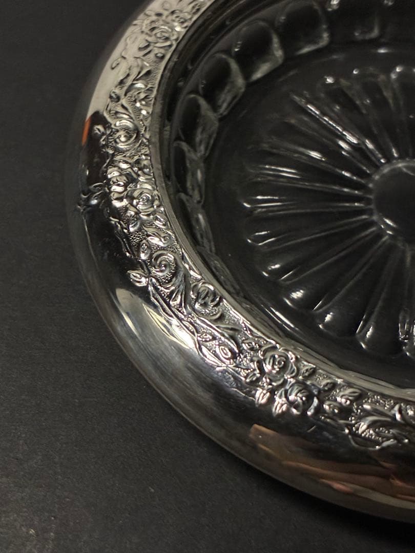 【純銀製】宮内庁御用達様式タレントコースター ペアセット