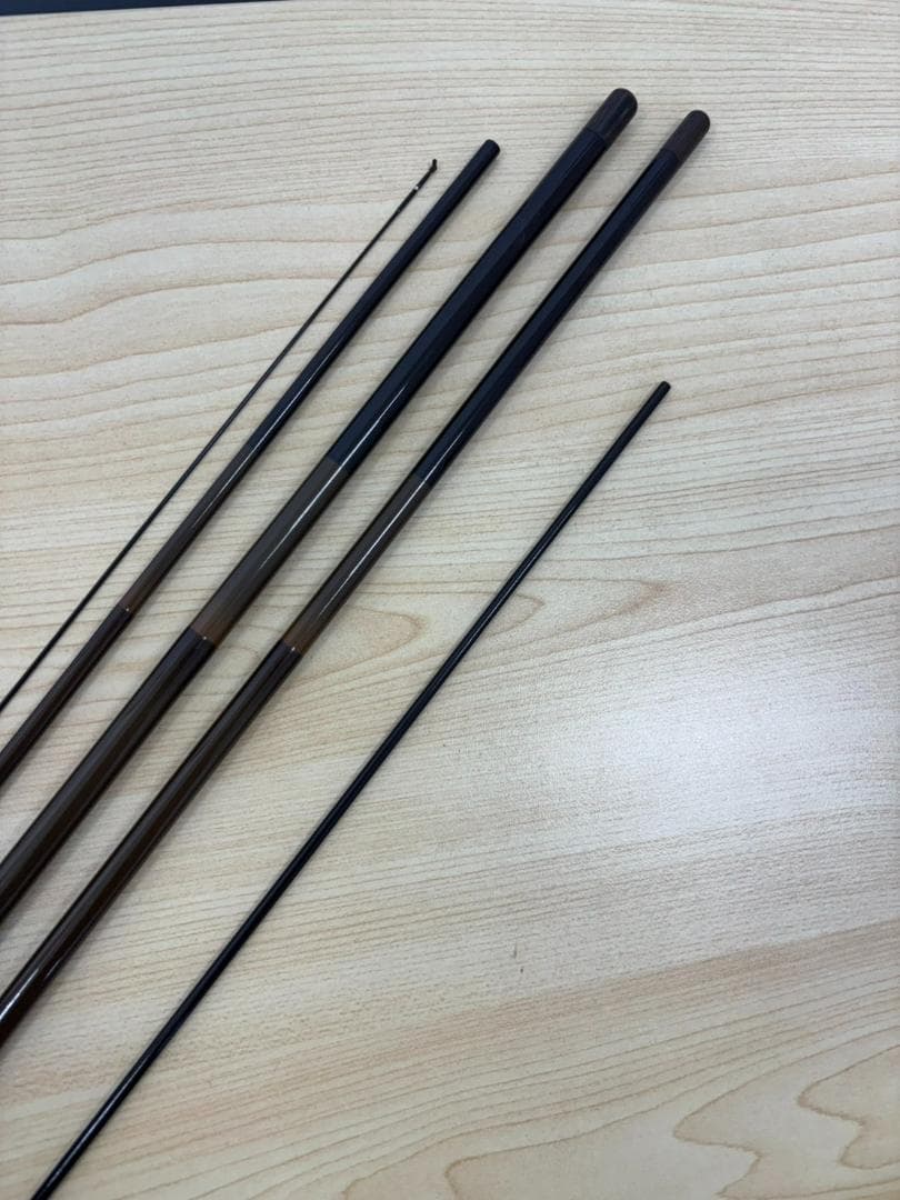 SHIMANO 景仙 硬式 十五 15尺 収納袋付 ヘラブナ 釣竿 釣り用品