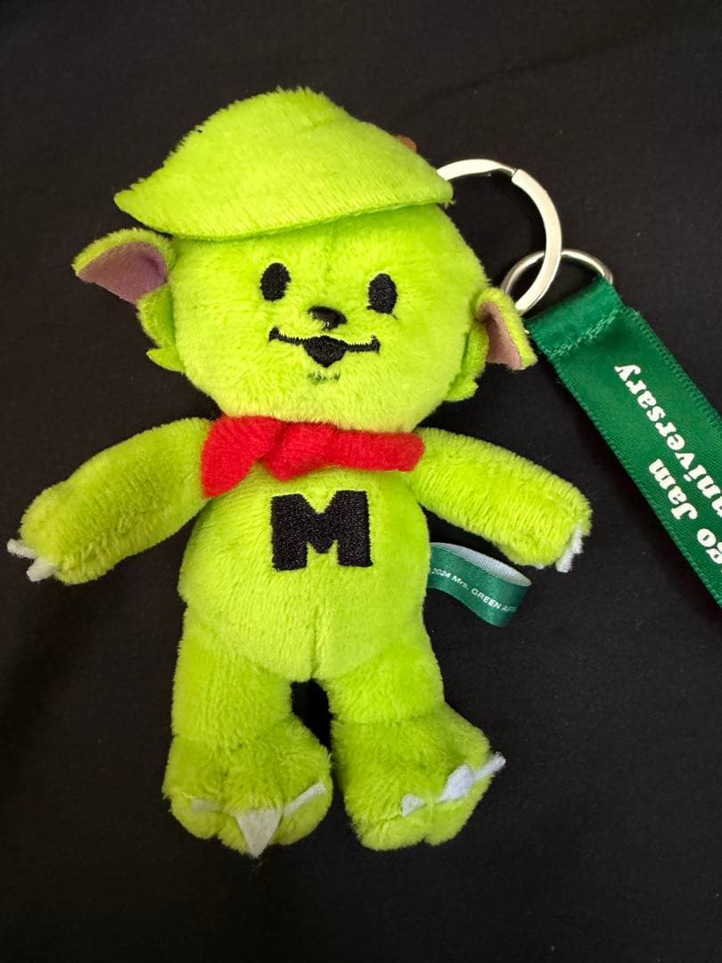 Mrs. GREEN APPLE メメル ぬいぐるみキーホルダー