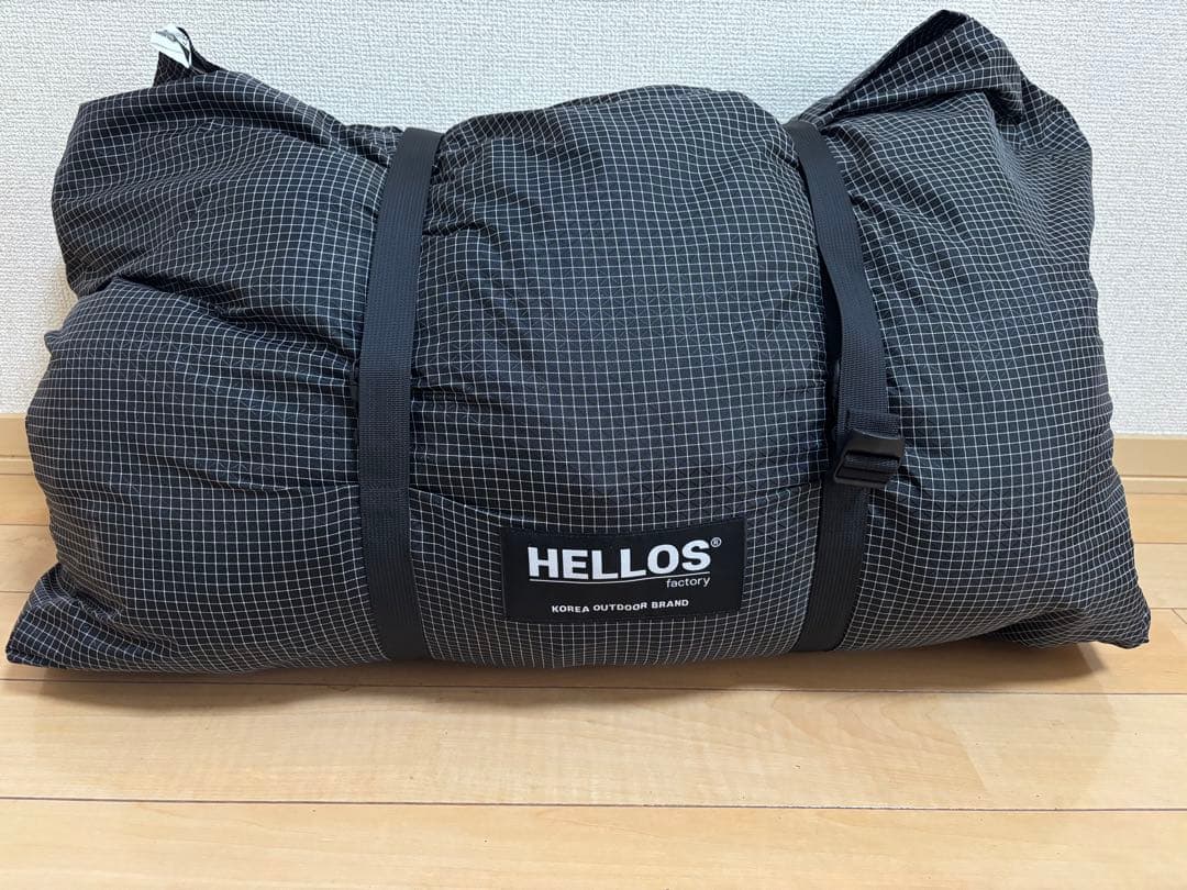 テント・タープ HELLOS snail shelter