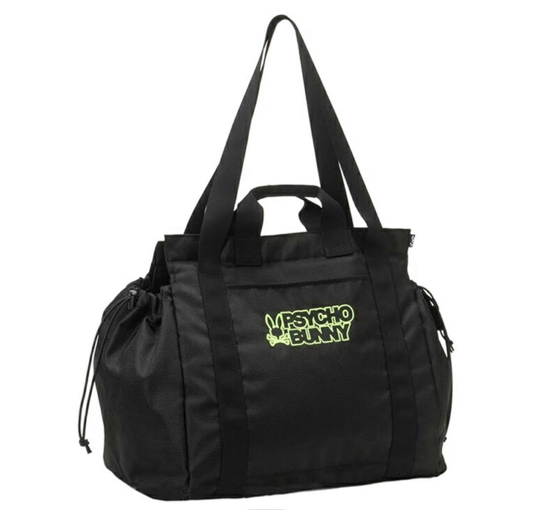 PSYCHO BUNNY 大容量バッグ ブラック