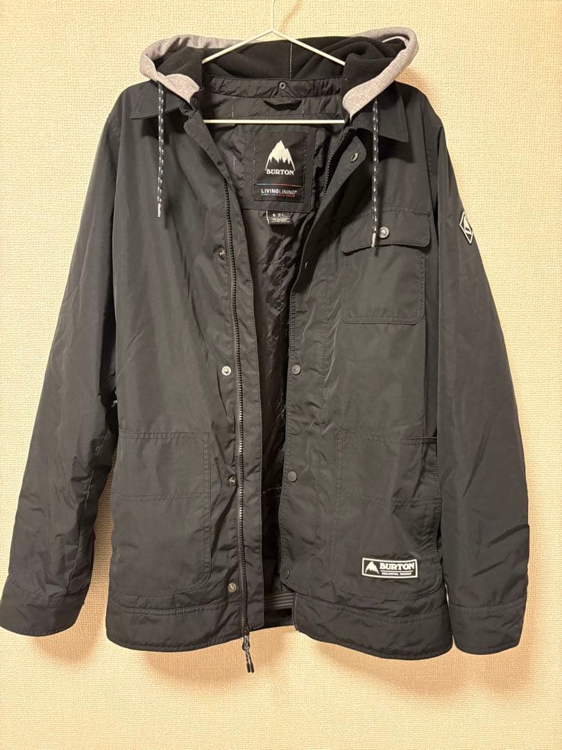 Burton スノーボードジャケット ブラック S ダンモア