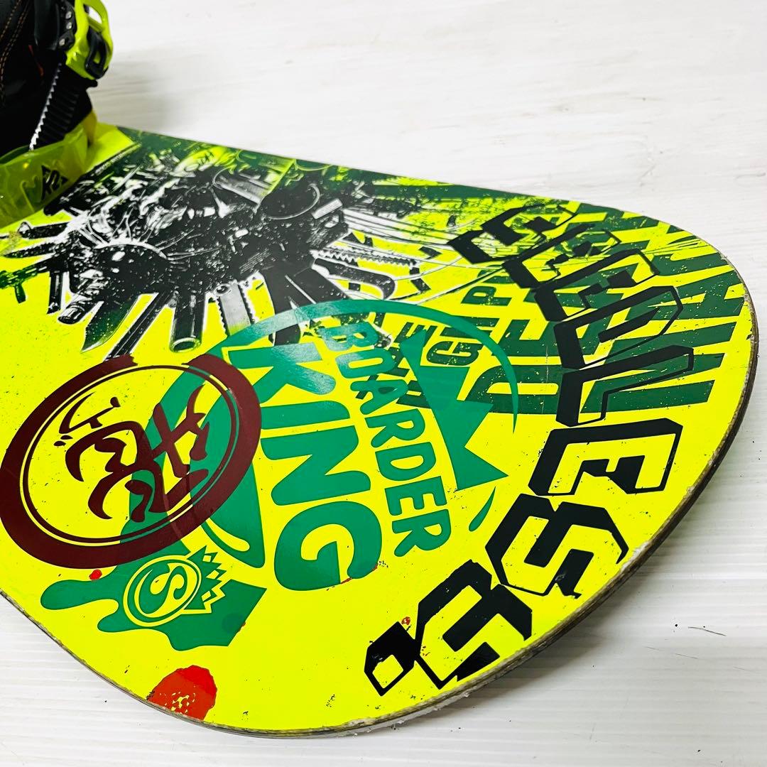 RIDE DH スノボセット　スノーボード　K2 ボード　BOAブーツ　26cm