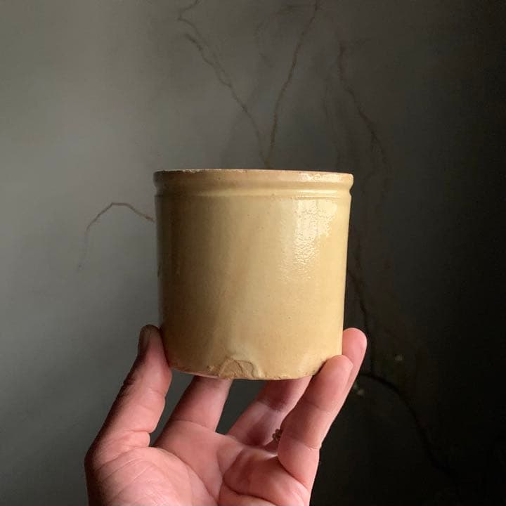 仏蘭西 筒茶碗 古道具 アンティーク 古美術 フランスアンティーク