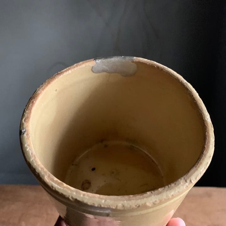 仏蘭西 筒茶碗 古道具 アンティーク 古美術 フランスアンティーク