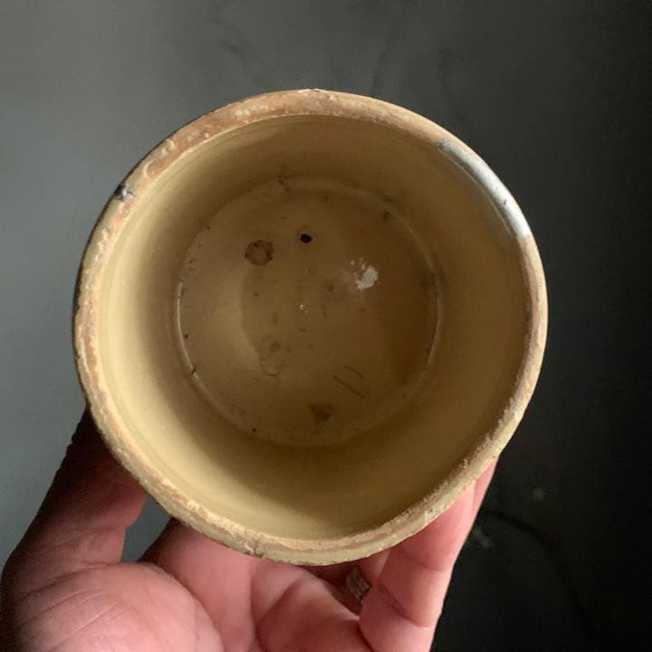 仏蘭西 筒茶碗 古道具 アンティーク 古美術 フランスアンティーク