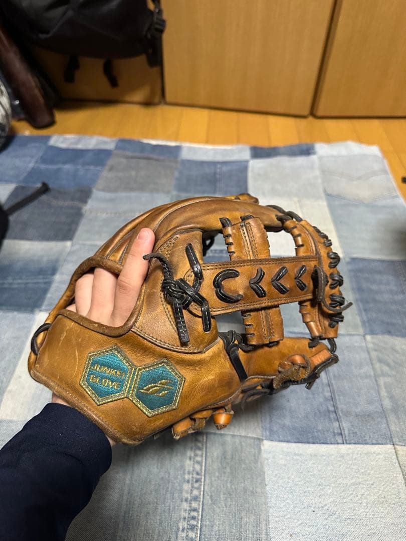 ジュンケイグラブ　JUNKEI-GLOVE 硬式