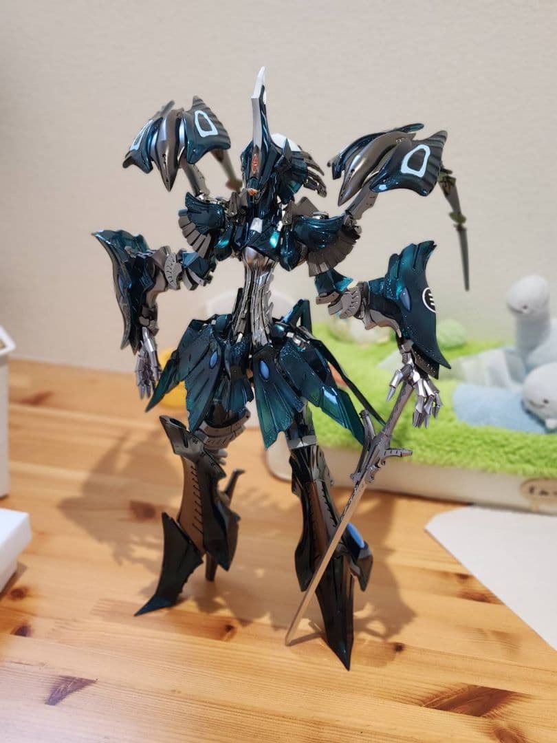 VOLKS　HSGKバーガハリBSコブラ1/72 完成品メイドガレージ