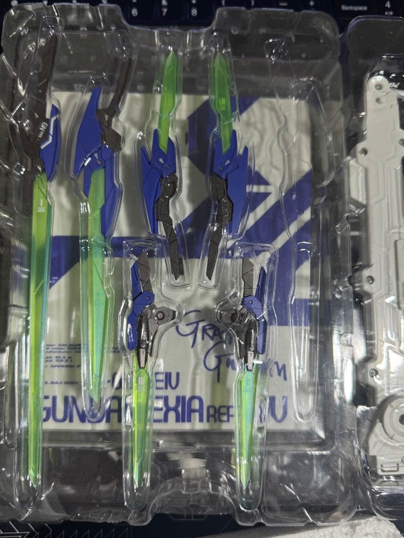 L BUILD ガンダム エクシアリペアIV メタルビルド