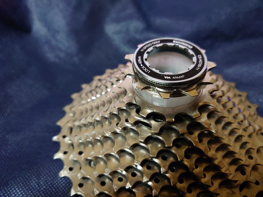 RD-R7000 GSとCS-HG700-11の登り坂セット