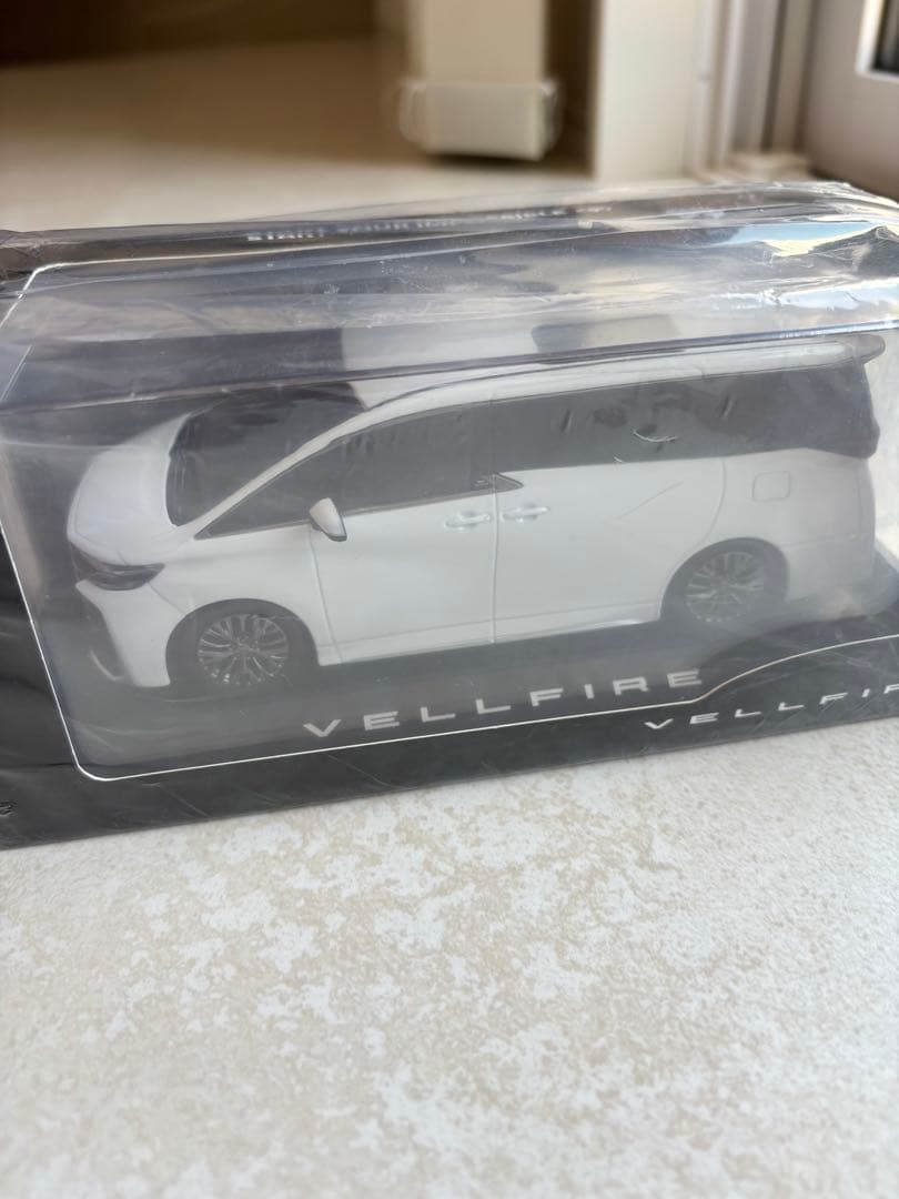 「非売品」トヨタ 新型 40系 ヴェルファイア カラーサンプル ミニカー