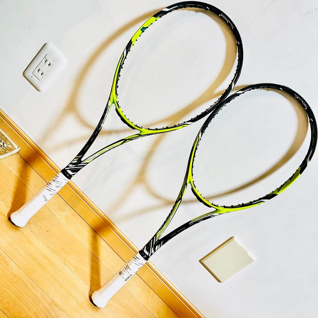 【新品未使用】MIZUNO ミズノ DIOS 50-C 2本セット 後衛向け