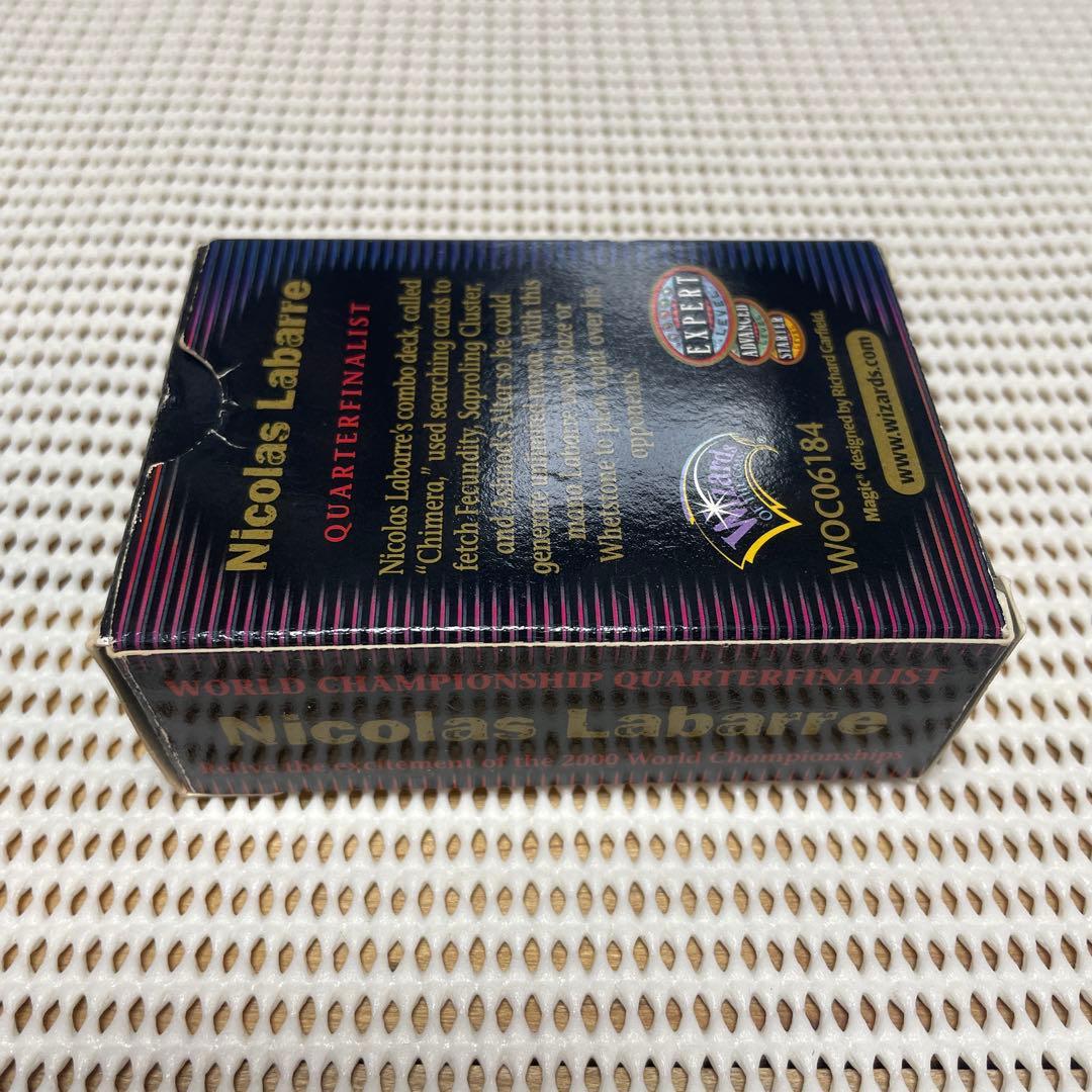 World Champ. Decks2000 【Nicolas Labarre】