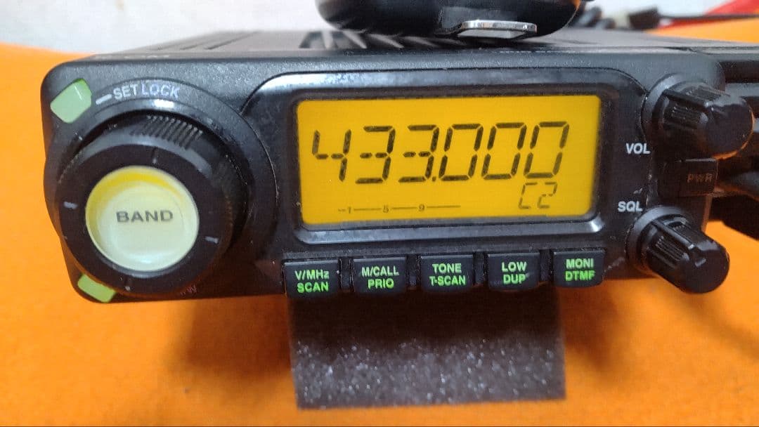 ICOMディユアルバンド144/430M…IC-208 動作品