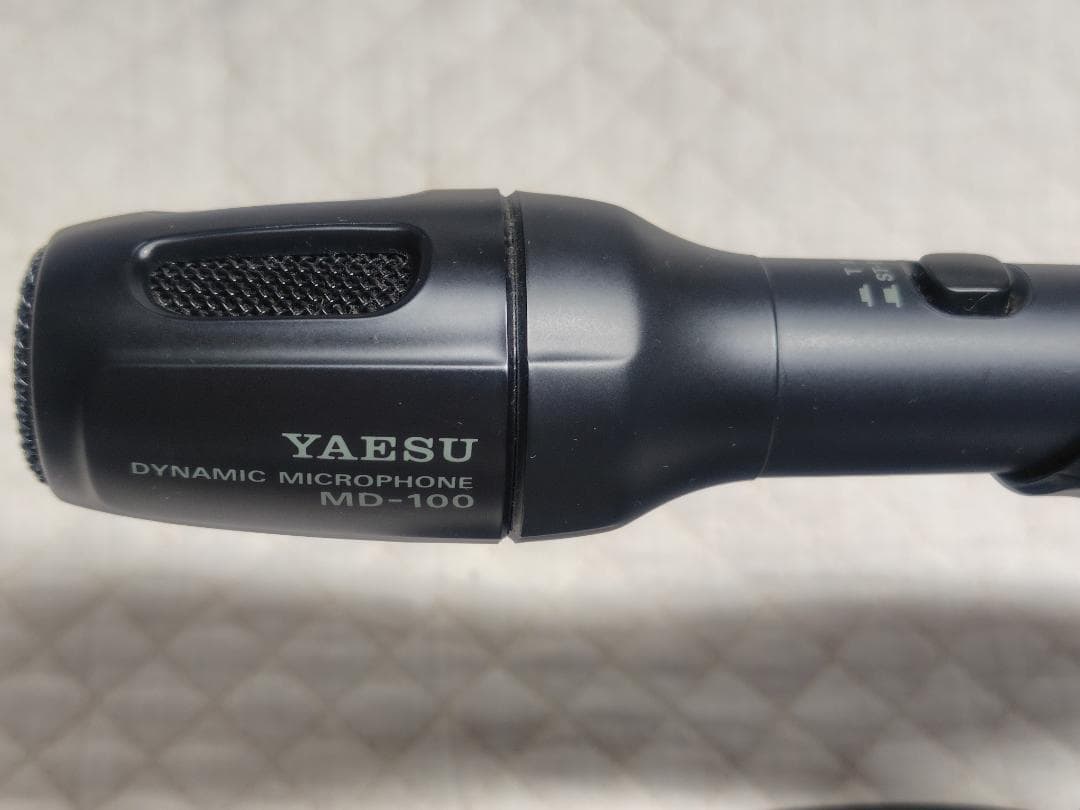 八重洲無線 ダイナミックマイクロフォン MD-100A8X