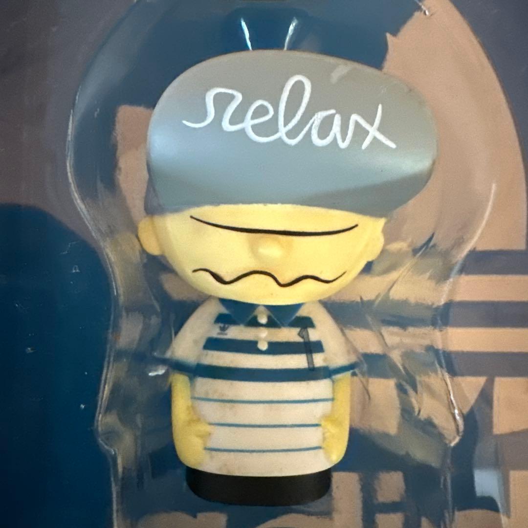 adidas ストリートファッション フィギュア 6体セット