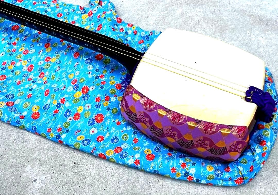 津軽三味線　民謡三味線　楽器