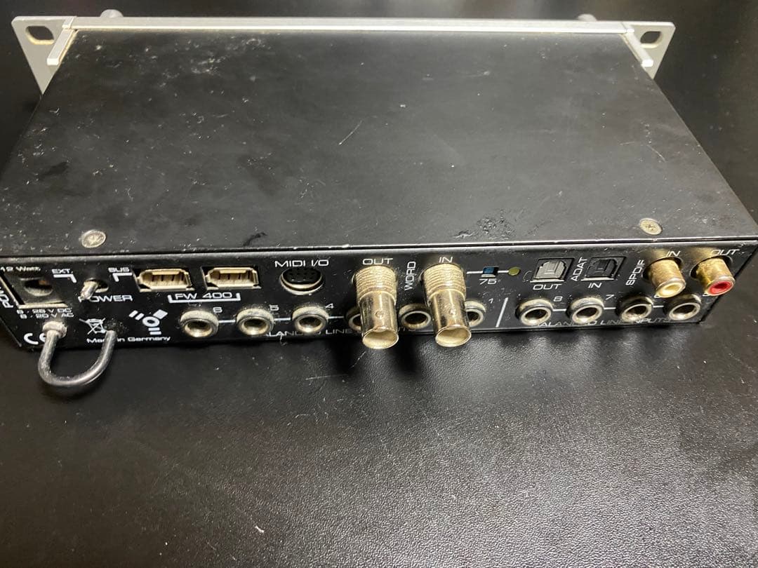 RME Fireface 400 オーディオインターフェース