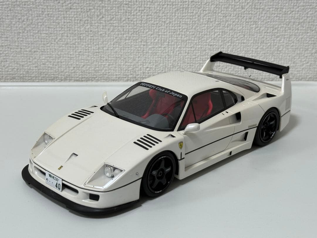 1/18 フェラーリ F40 リバティウォーク　GTスピリット