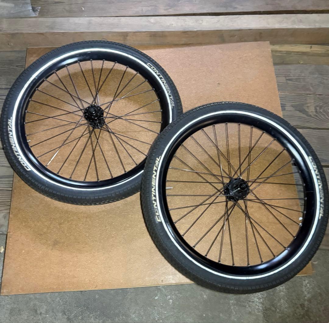 ストリートトライアル　24インチ　リム、タイヤ