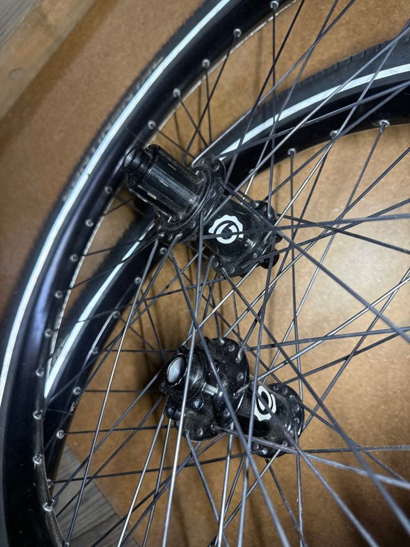 ストリートトライアル　24インチ　リム、タイヤ