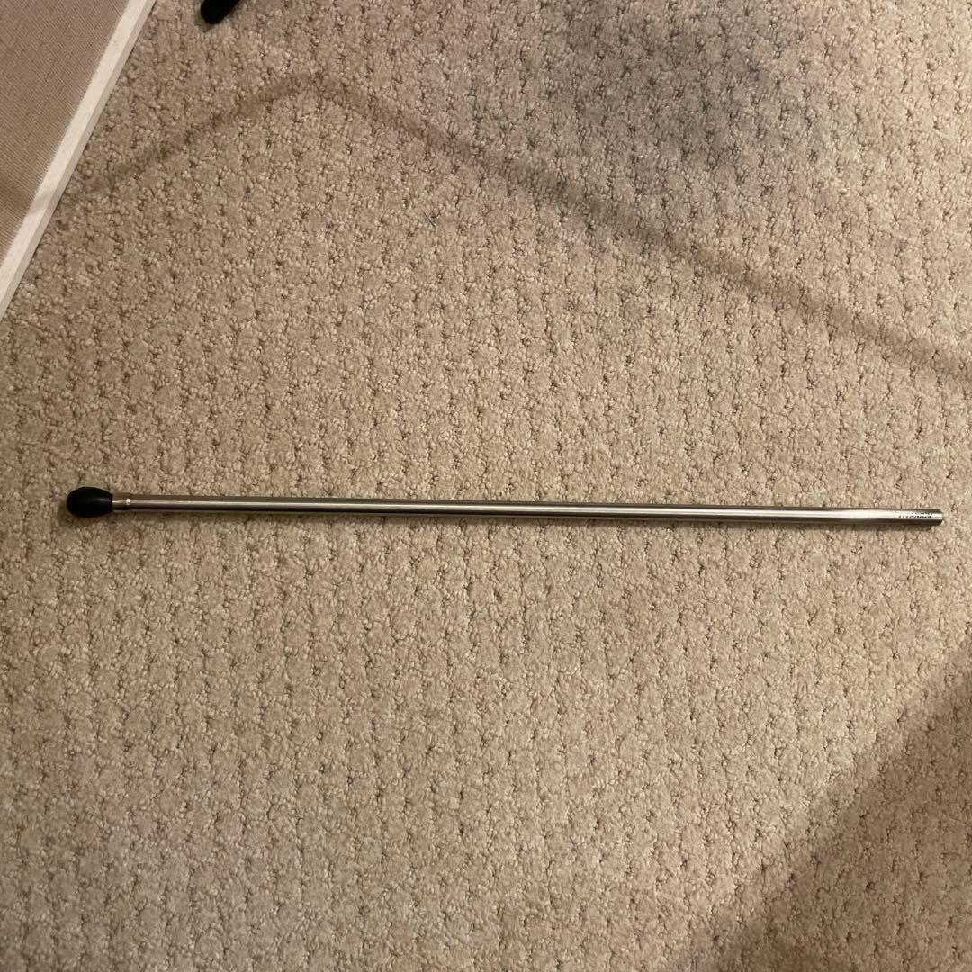 チェロ エンドピン 見附 チタン 直径10mm