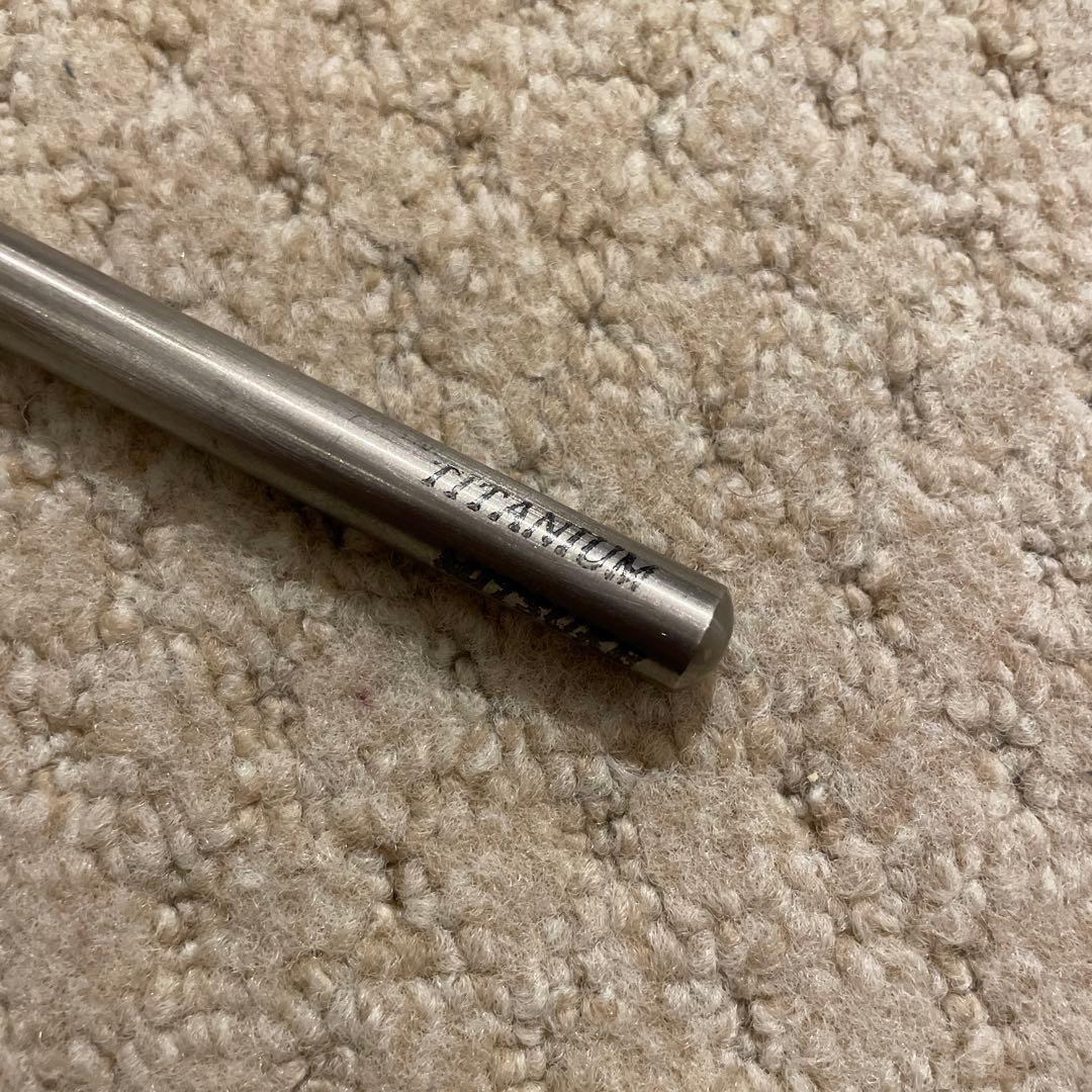 チェロ エンドピン 見附 チタン 直径10mm