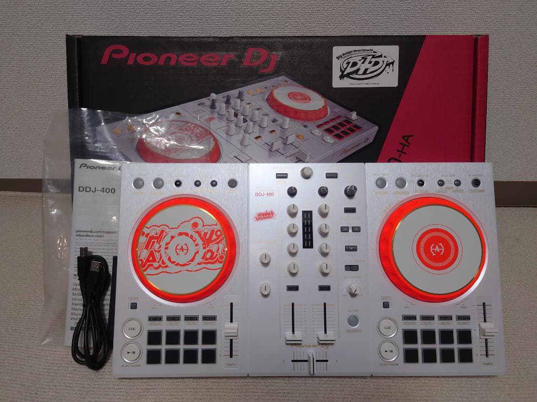 Pioneer DJ DDJ-400-HA D4DJコラボモデル