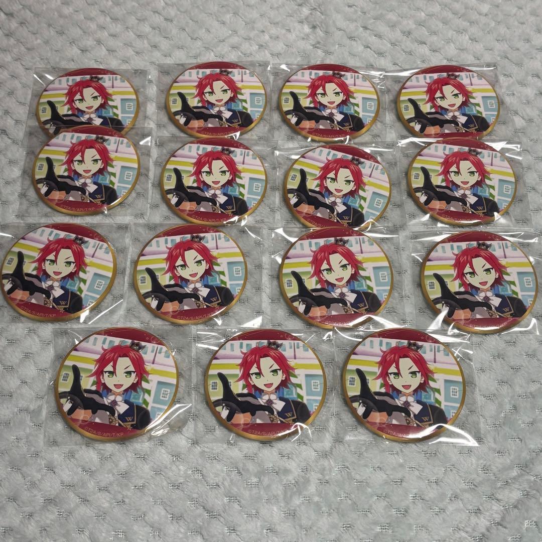 キンプリ キンツア 缶バッジ 三鷹アサヒ